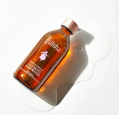 Gulsha Ultimate Rosewater 200 ml In Brown