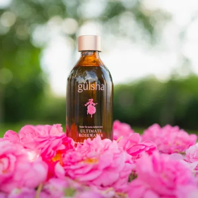 Gulsha Ultimate Rosewater 200 ml In Brown