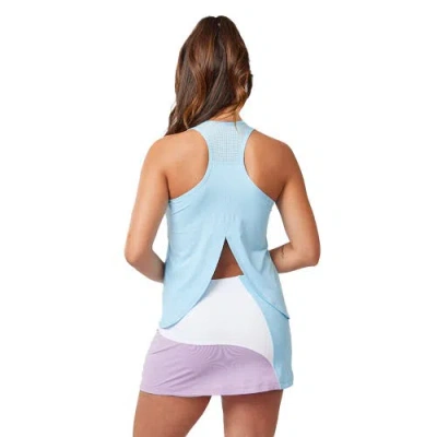 Sofibella Palm Beach Womens Racerback Tennis Tank In Multi
