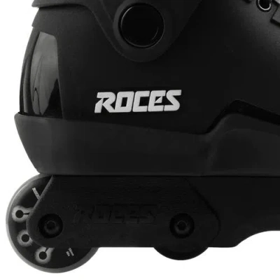 Roces M12 Lo Team Buio Unisex Aggressive Inline Skates In Black