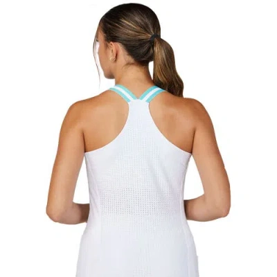 Sofibella On The Dot Womens Tennis Tank In White