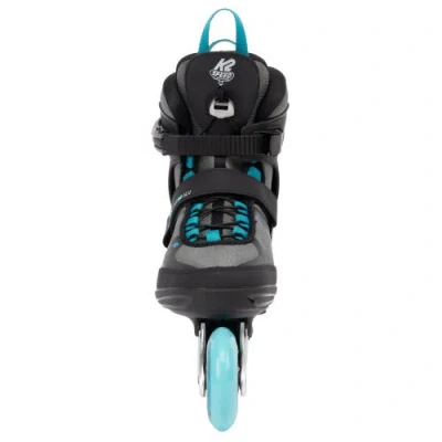 K2 Alexis 80 Alu Gray-cyan Womens Inline Skates In Multi