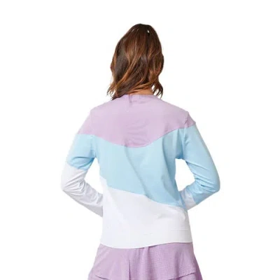Sofibella Palm Beach Womens Tennis Pullover In Multi
