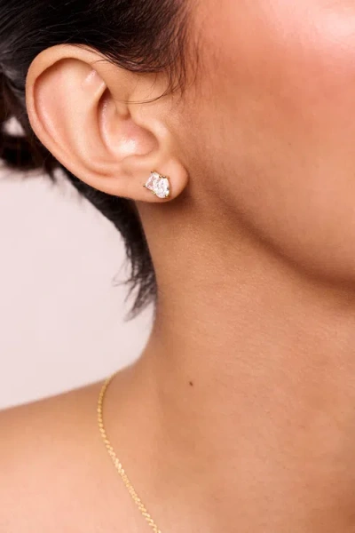 Electric Picks Et Tois Studs In Gold