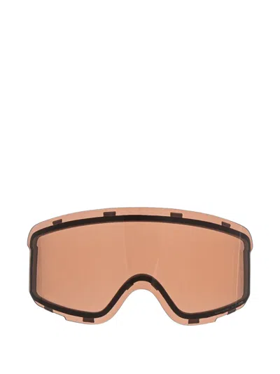 Poc Logo-strap Ski Goggles In Red