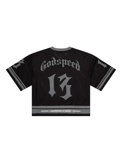Godspeed First Down T-shirt In Black