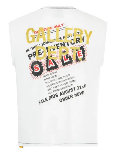 Gallery Dept. Graphic T-shirt In Multi