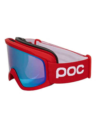 Poc Red Ski Goggles In Red