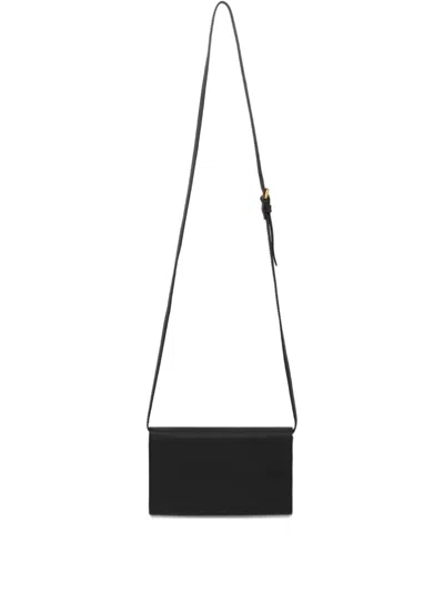 Etro Pony Leather Wallet In Black