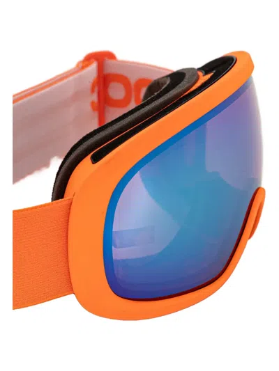 Poc Orange Ski Goggles In Orange