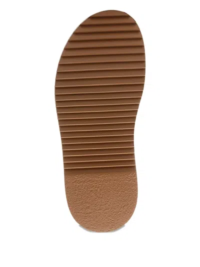 Bogner Crossover Platform Heeled Sandals In Neutral