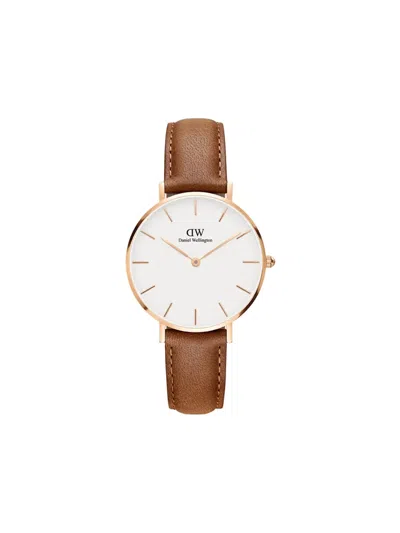 Daniel Wellington Petite Durham 28mm Watch In White