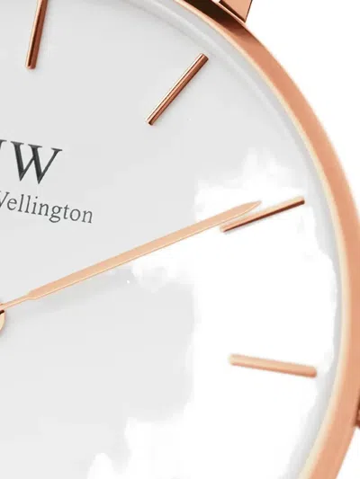 Daniel Wellington Petite Durham 28mm Watch In White