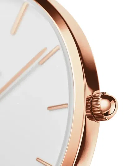 Daniel Wellington Petite Durham 28mm Watch In White