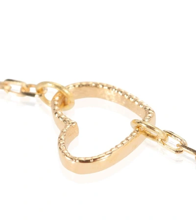 Shop Gucci Exclusive To Mytheresa.com – L'aveugle Par Amour 18kt Gold Bracelet