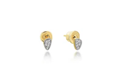 Reis Jewellery Women's Gold Track Small In Gold