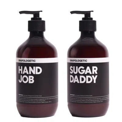 Unapologetic Hand Job And Sugar Daddy Gift Set In Multi