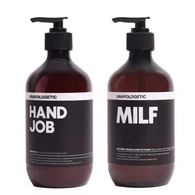 Unapologetic Hand Job And Milf Gift Set In Green