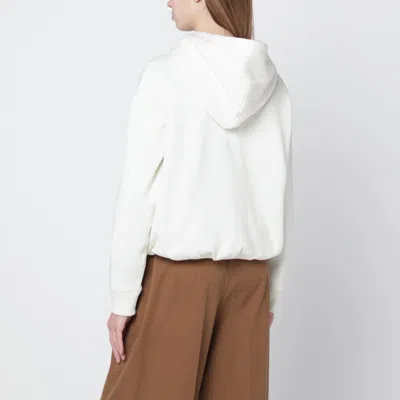 Polo Ralph Lauren Cream-white Polo Bear Sweatshirt In Sand