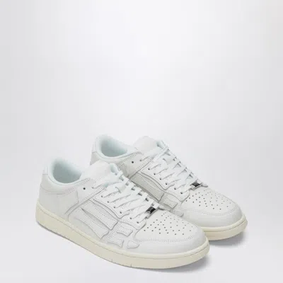 Amiri Sneaker Skel Top Low White Men In White