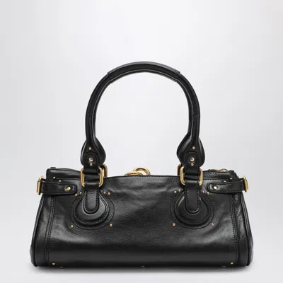 Chloé Black Paddington Bag In Black