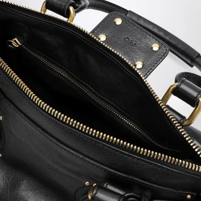 Chloé Black Paddington Bag In Black
