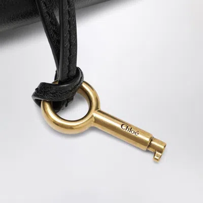 Chloé Black Paddington Bag In Black