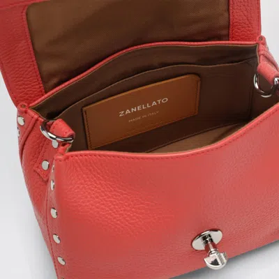 Zanellato Red Postina Baby Bag In Red