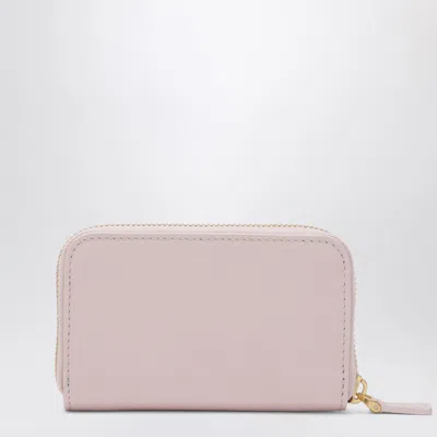 Valentino Quartz Pink Cherryfic Zip-around Wallet In Pink