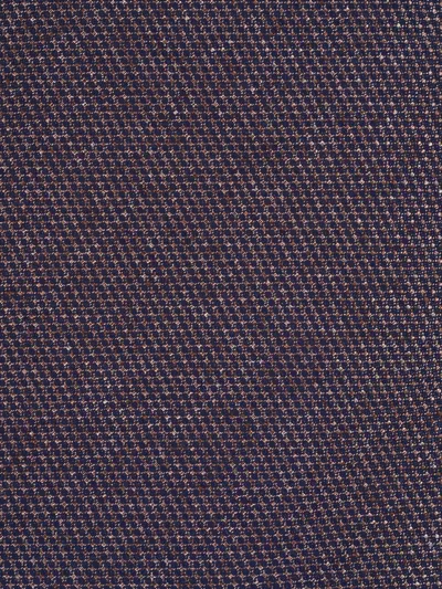 Canali Textured Tie In Brown