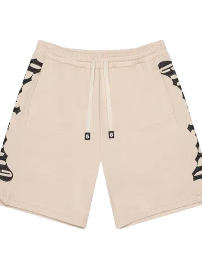 Godspeed Courtside Drawstring Shorts In Neutral