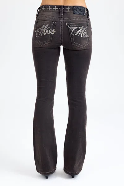 Miss Me Kristen Bootcut Jeans - 34 / 30" / Espresso In Brown