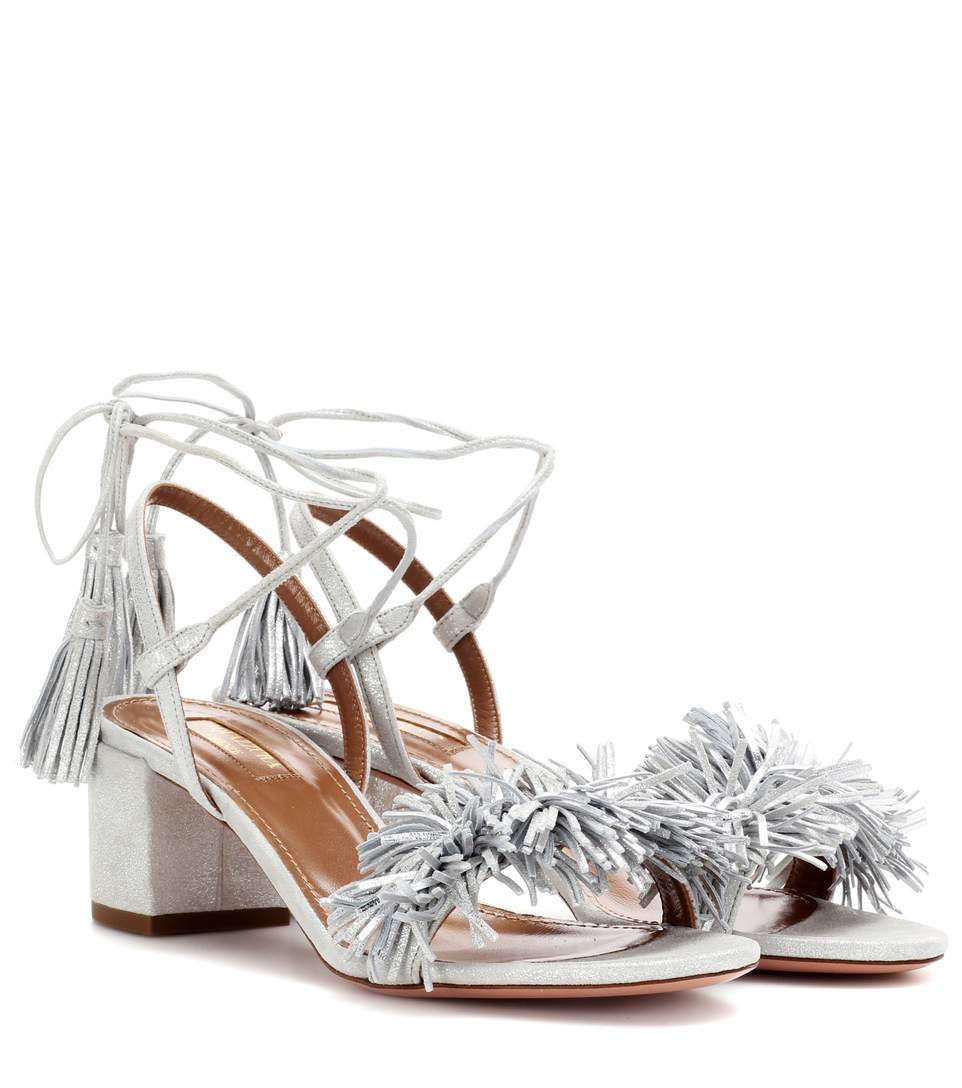 aquazzura wild thing 50