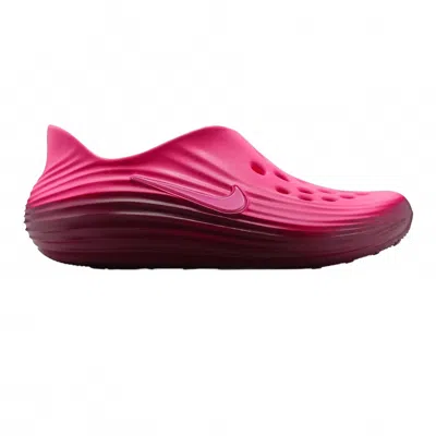 Nike Reactx Rejuven8 Clogs In Pink