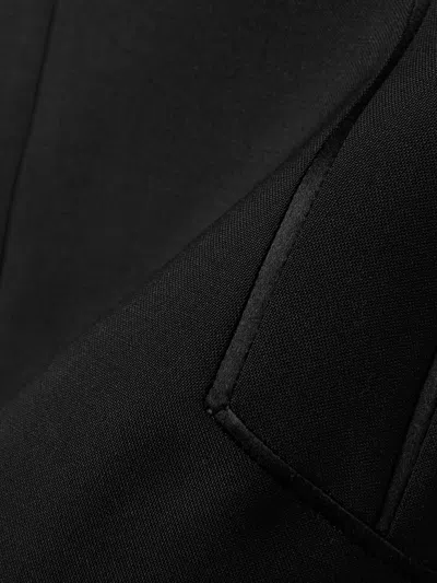 Givenchy Short-sleeved Dress In Black