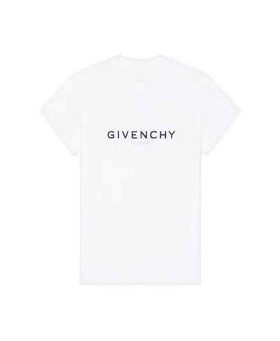 Givenchy Reverse Slim Fit T-shirt In White