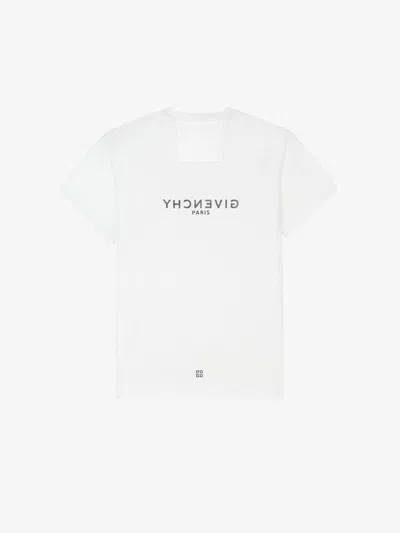 Givenchy Reverse Slim Fit T-shirt In White
