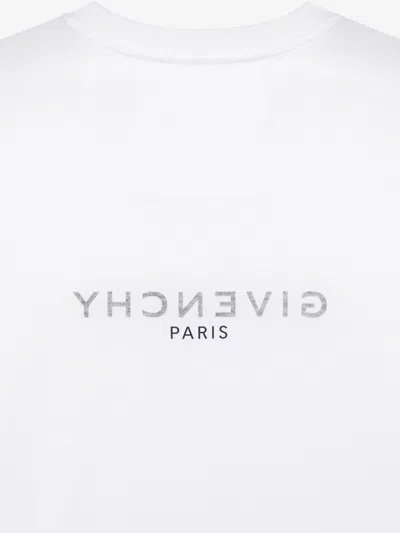 Givenchy Reverse Slim Fit T-shirt In White