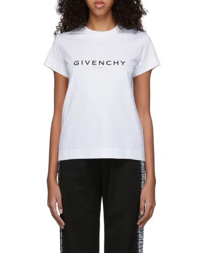 Givenchy Reverse Slim Fit T-shirt In White