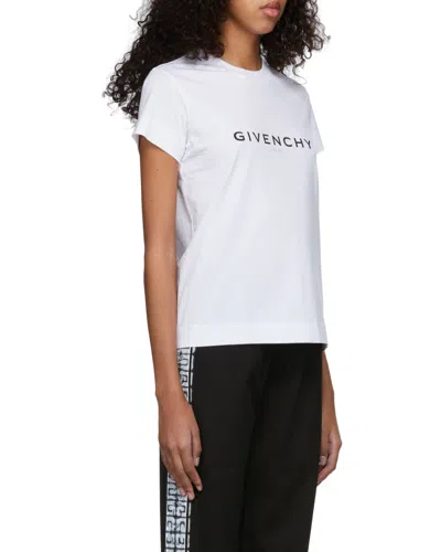 Givenchy Reverse Slim Fit T-shirt In White