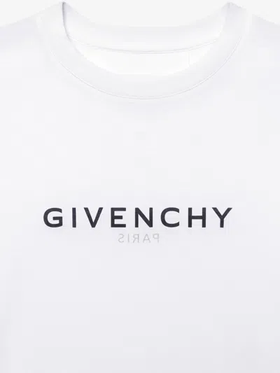Givenchy Reverse Slim Fit T-shirt In White