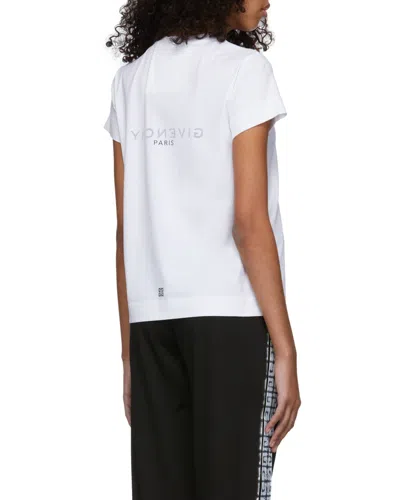Givenchy Reverse Slim Fit T-shirt In White