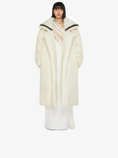 Givenchy Extra Large Down Jacket In White