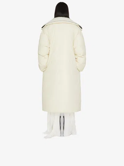 Givenchy Extra Large Down Jacket In White