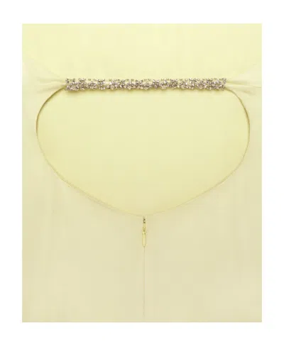 Givenchy Halterneck Mermaid Gown In Neutral