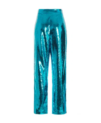 Tom Ford Sequined Pants In Multi