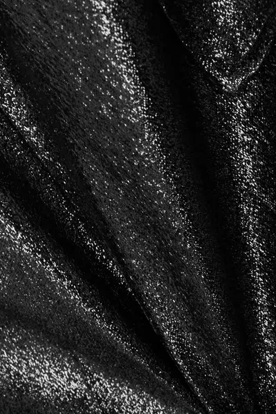 Tom Ford Lamé Straight Casual Pants In Multi