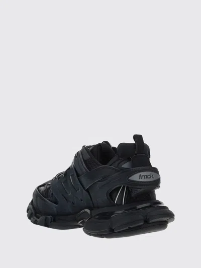 Balenciaga Track Sneakers In Mesh And Nylon In Blue