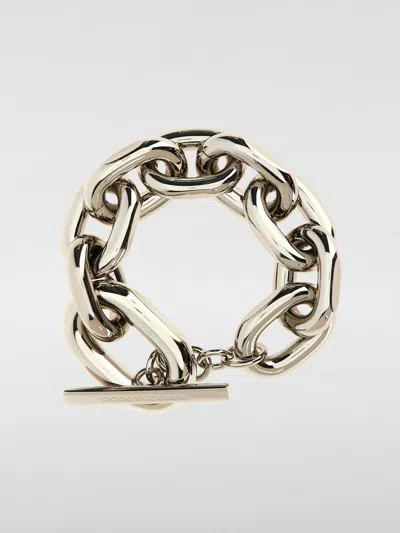 Rabanne Chunky Chain Link Bracelet In Silver