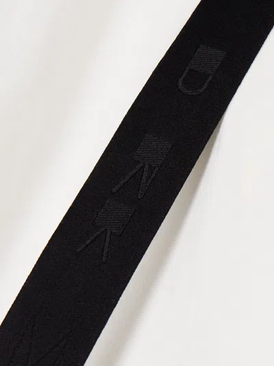 Rick Owens T-shirt With Round Neck And Short Sleeves In White